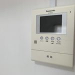 モニター付きインターホン