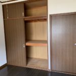 洋室4.5畳　収納