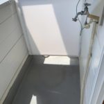 室側洗濯機置き場