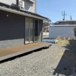 ウッドデッキ