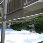 玄関からの見晴らし