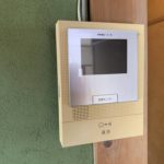 モニター付きインターホン