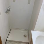 室内洗濯機置場