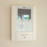 TVモニター付きインターホン TVモニター付きインターホン