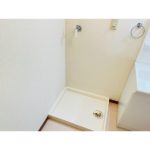 室内洗濯機置場