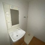 洗髪洗面化粧台