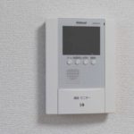カメラ付インターホン