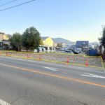 伊那市日影  国道沿い 住宅用土地