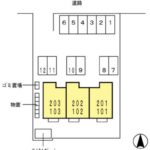配置図