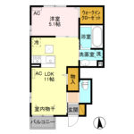 (間取)