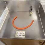 ガスコンロ設置場所