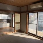 畳が入ります(居間)