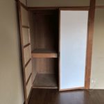 南側洋室収納