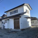 伊那市美篶青島 ≪3DK≫ 戸建貸家  カーポート、外物置付き