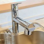 蛇口は浄水フィルター付きでシャワーにも切替可能