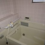 現況はユニットバスに入替てあります