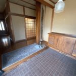 (玄関)