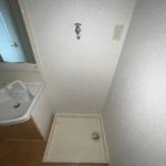 室内洗濯機置場