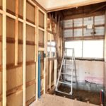 洗面所（リフォーム中）